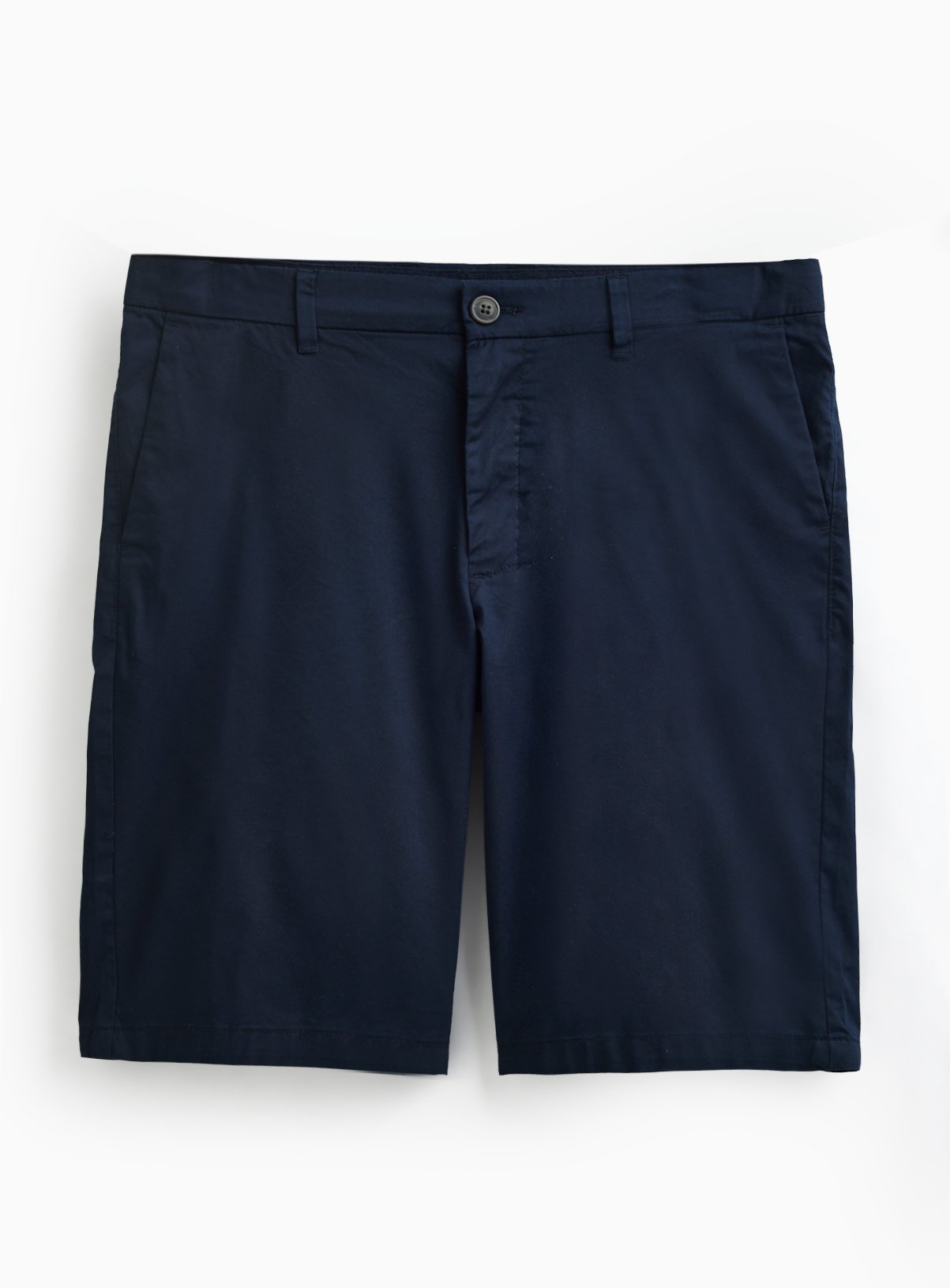 Longer Length Lightweight Chino Shorts 