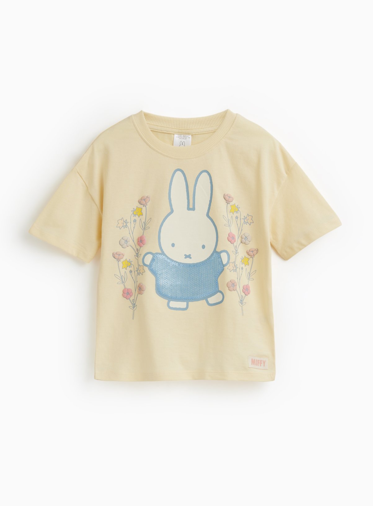 Yellow Miffy Graphic T-Shirt 