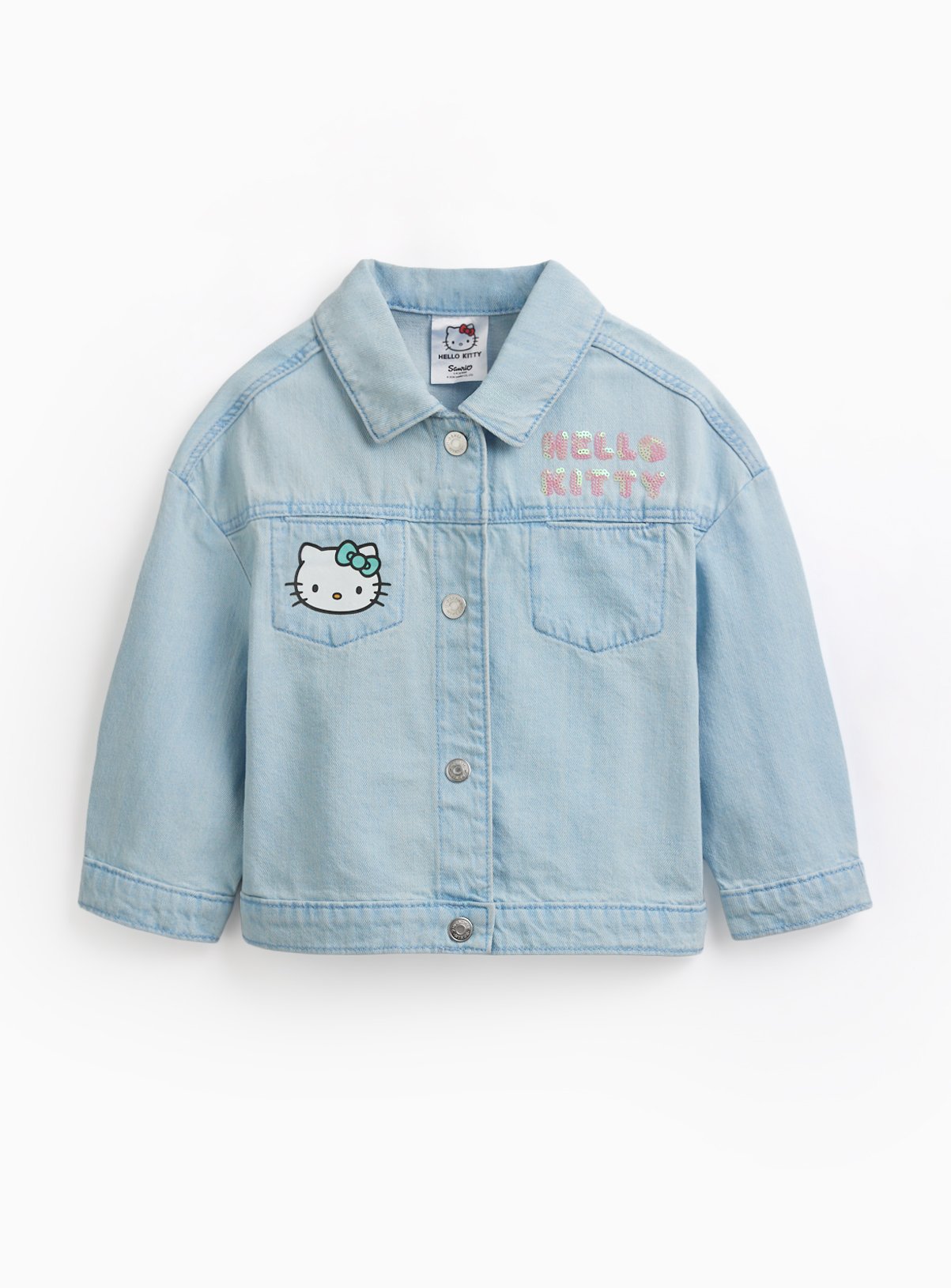 Hello Kitty Blue Denim Jacket 
