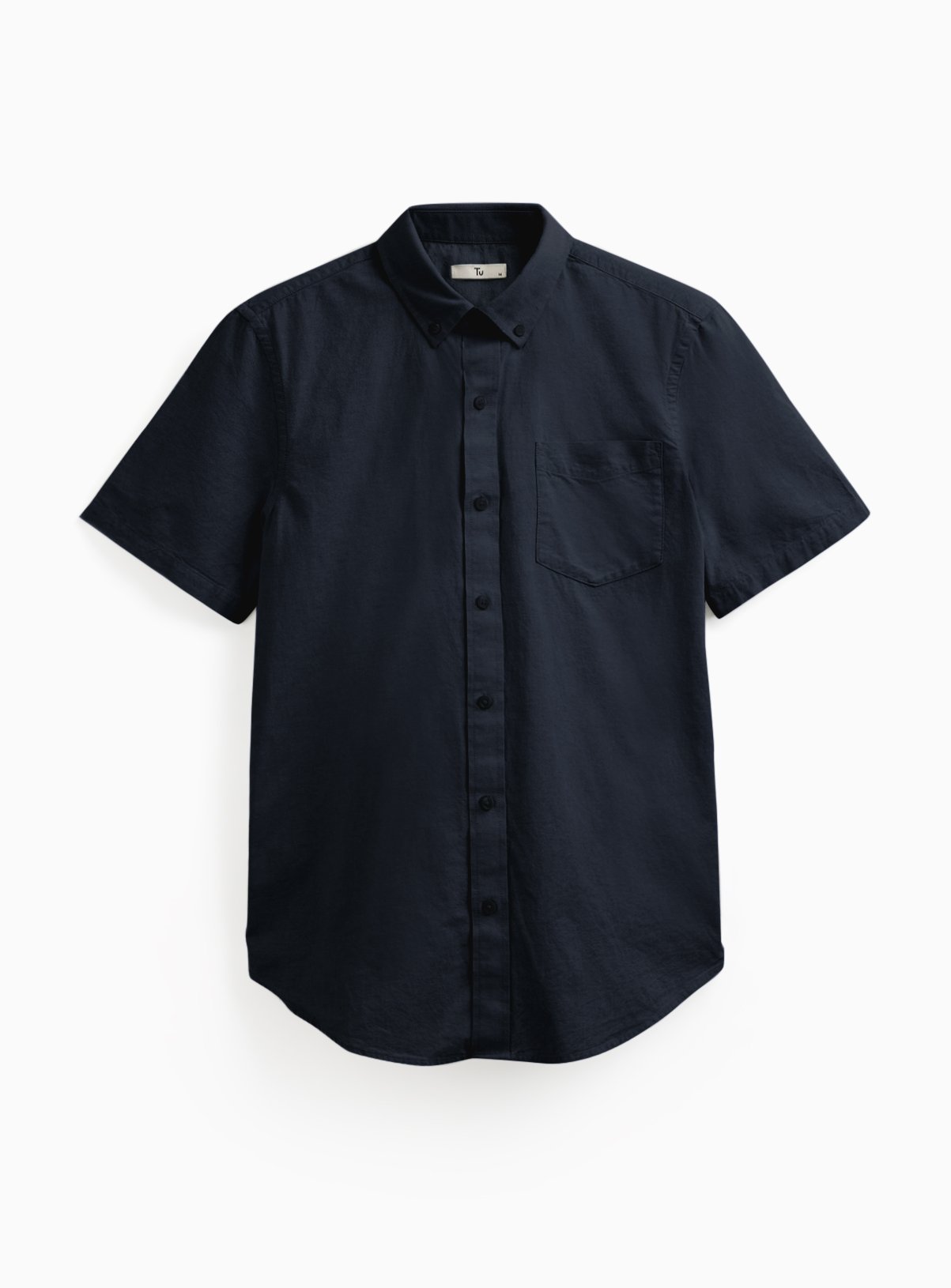 Short Sleeve Oxford Shirt 