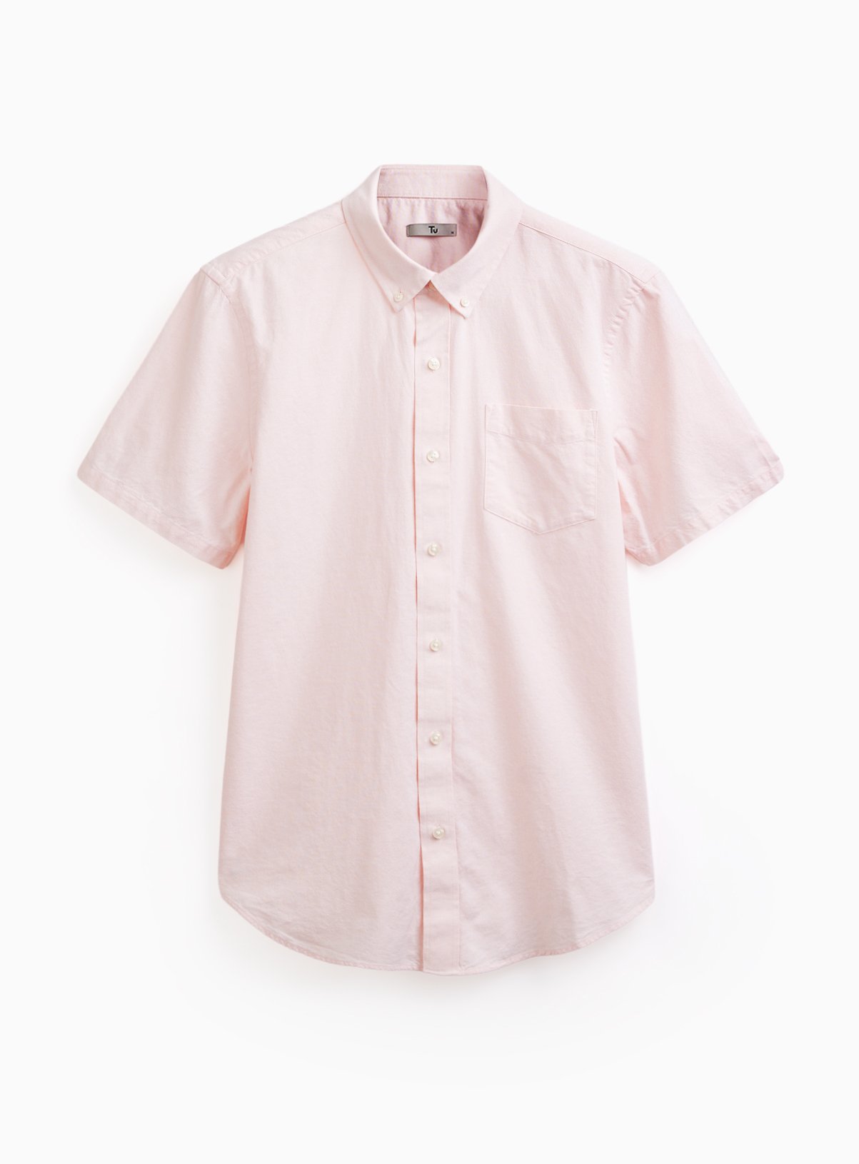 Short Sleeve Oxford Shirt 