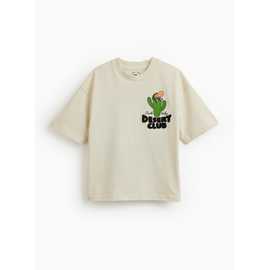 Vanilla Cactus Club Graphic Print Short Sleeve T-Shirt