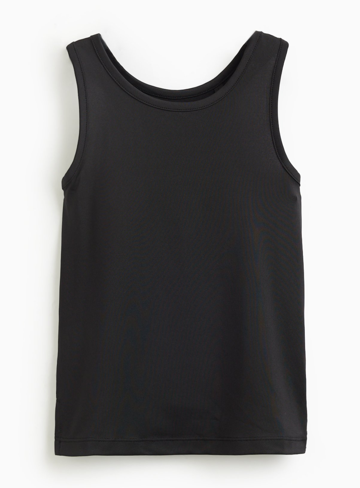 Black Jersey Active Vest 13 years