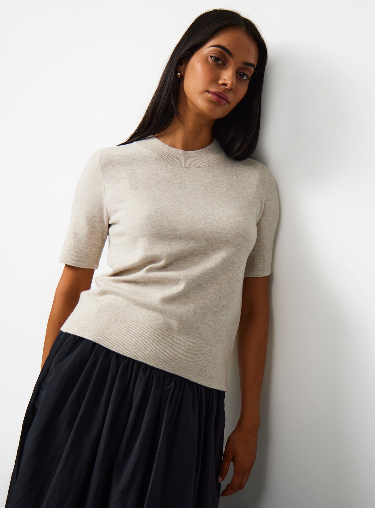 Oatmeal Soft Touch T-Shirt 6