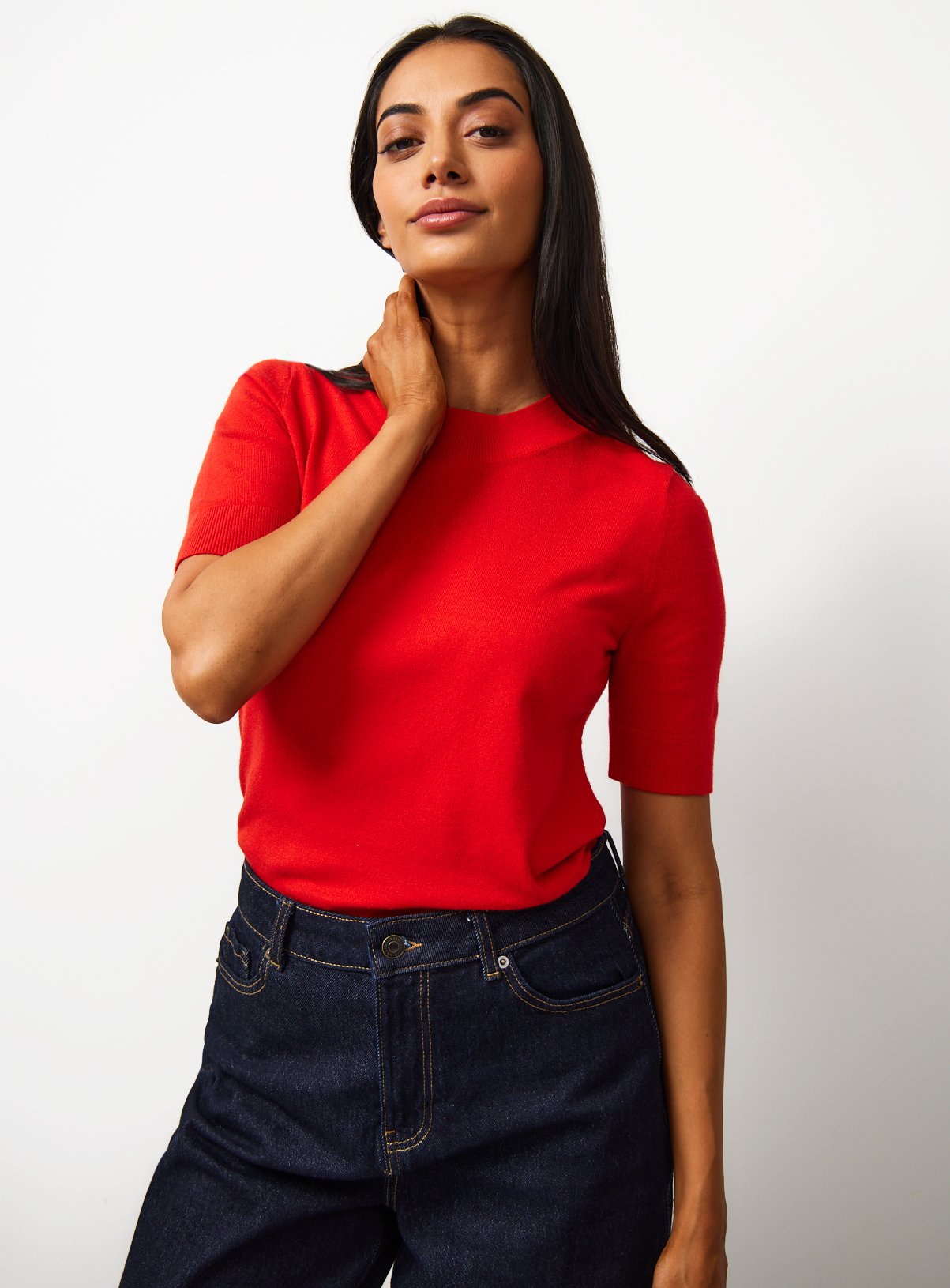 Red Soft Touch T-Shirt 10