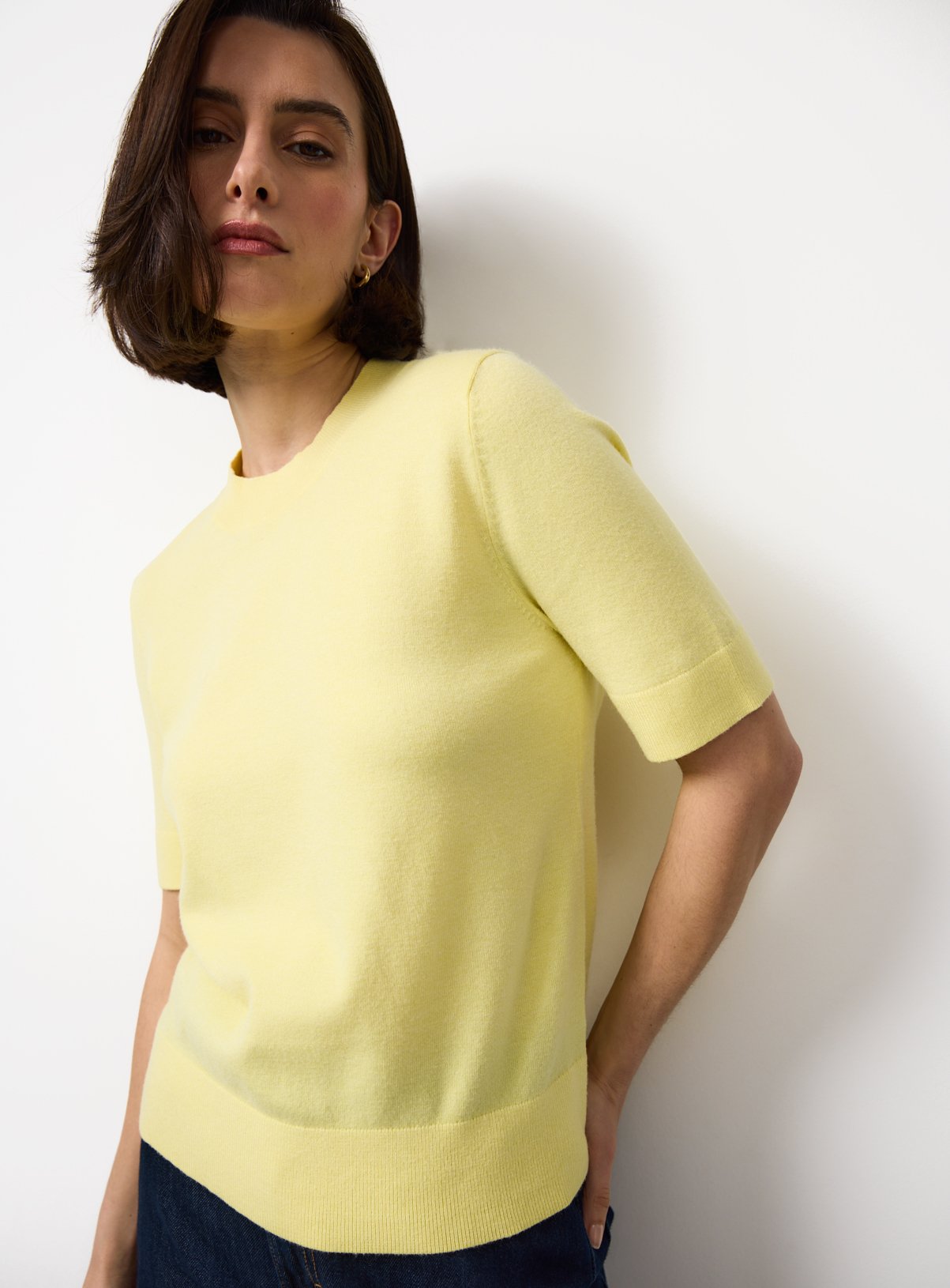 Yellow Soft Touch T-Shirt 6