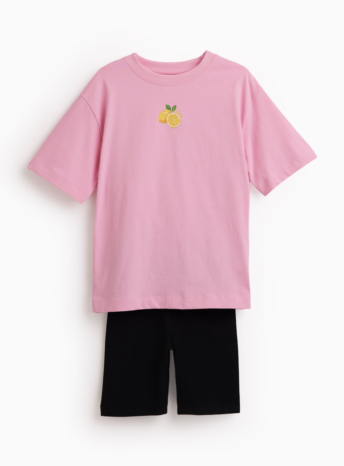 Jersey T-Shirt & Shorts Set 