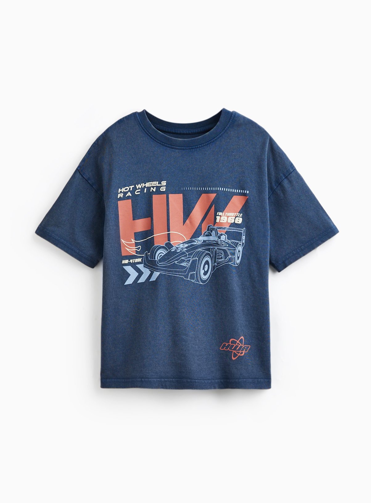 Hot Wheels Character Print T-Shirt 