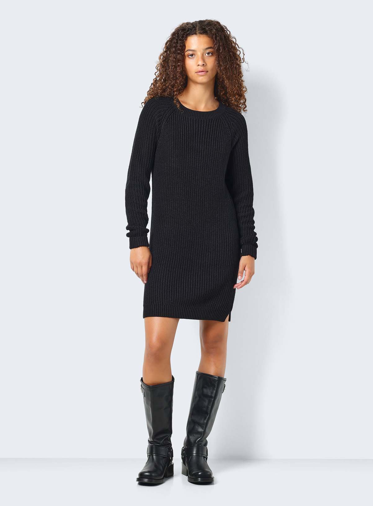 NOISY MAY Knitted Jumper Dress 