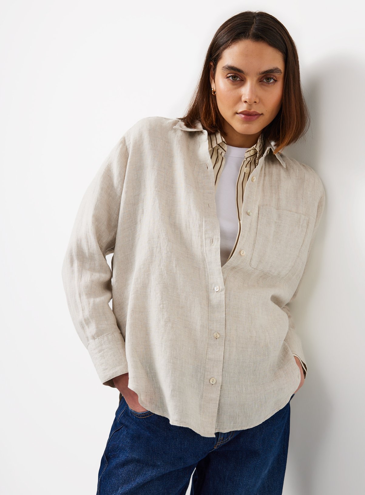 Pure Linen Shirt 
