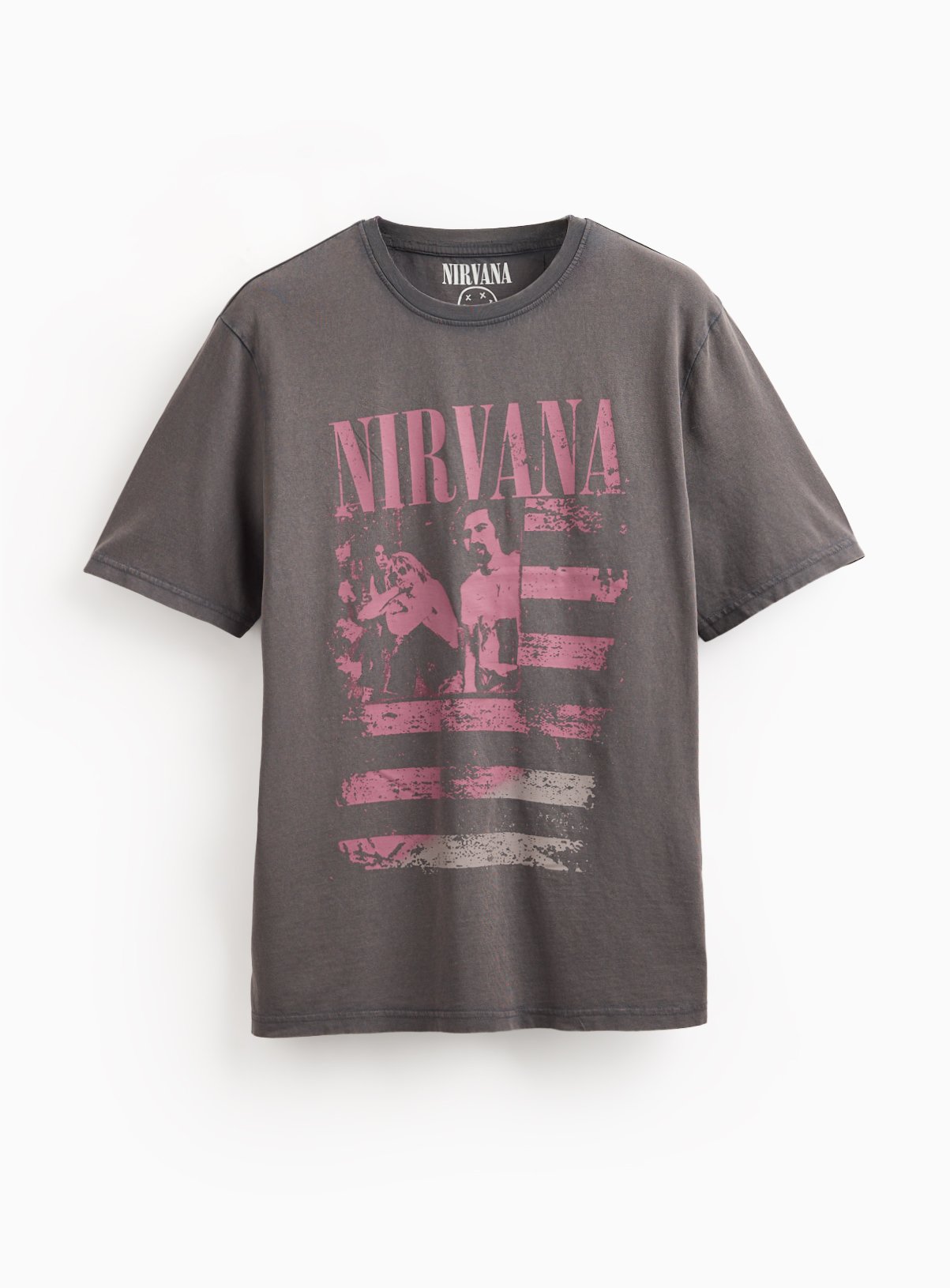 Charcoal Nirvana Graphic T-Shirt XXXL