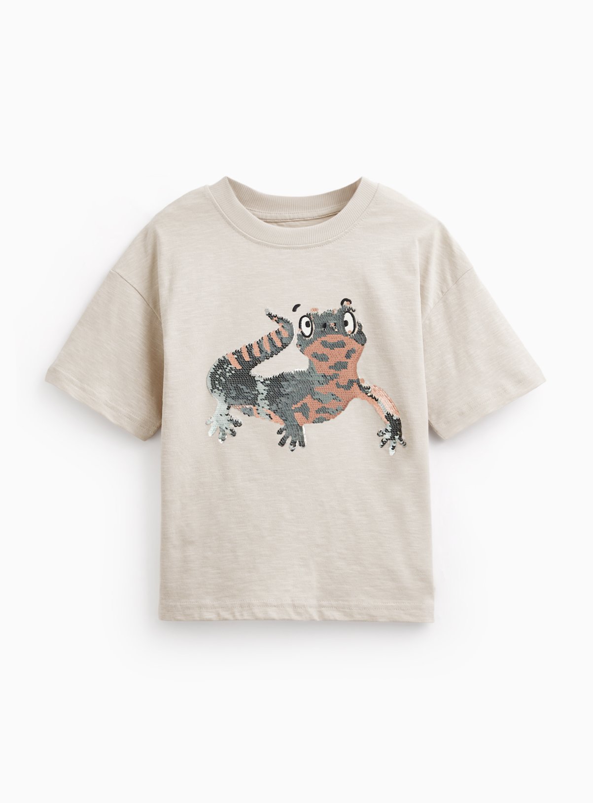 Stone Gecko Graphic T-Shirt