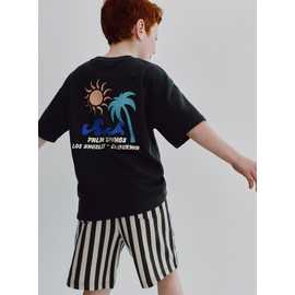 Palm Springs Graphic T-Shirt & Shorts Set