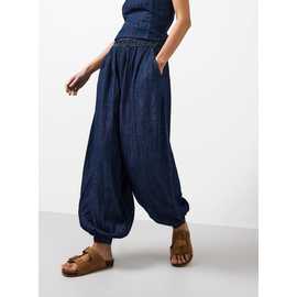 Dark Denim Balloon Co-ord Jeans