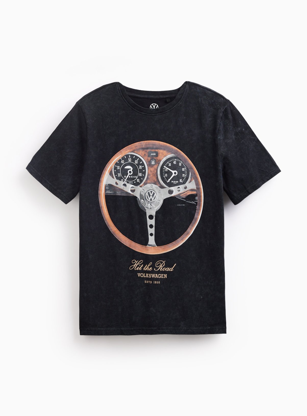 Black Volkswagen Graphic T-Shirt XXXL