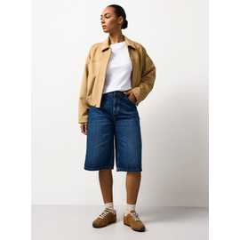 Dark Denim Jorts
