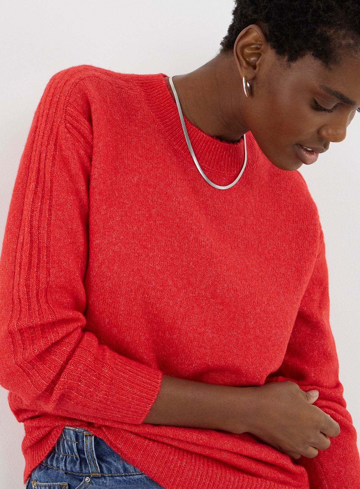 JD WILLIAMS Sponge Crew Neck Jumper 