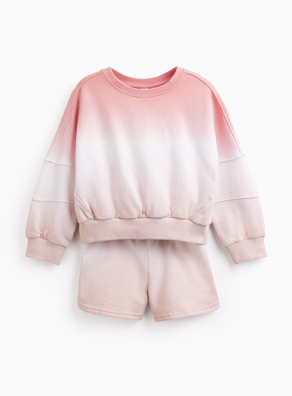 Pink Dip Dye Sweat Set 12 years