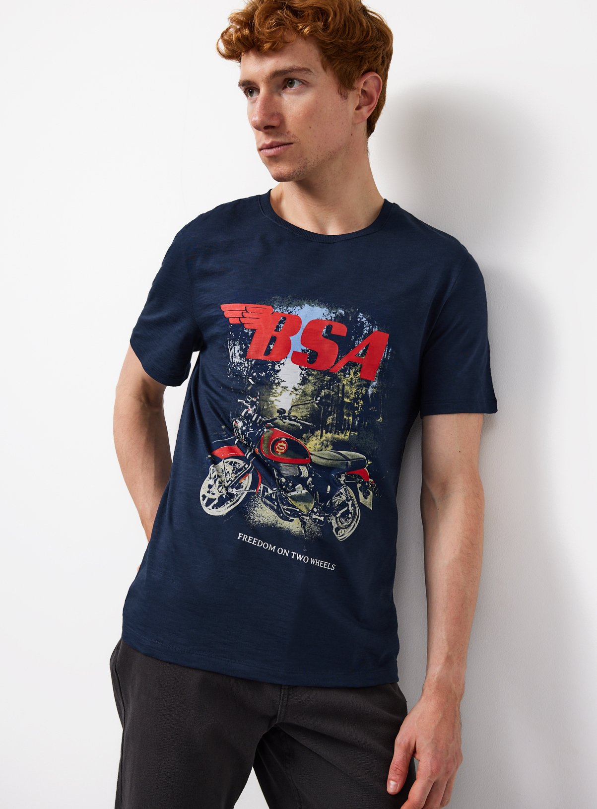 BSA Graphic Print T-Shirt 
