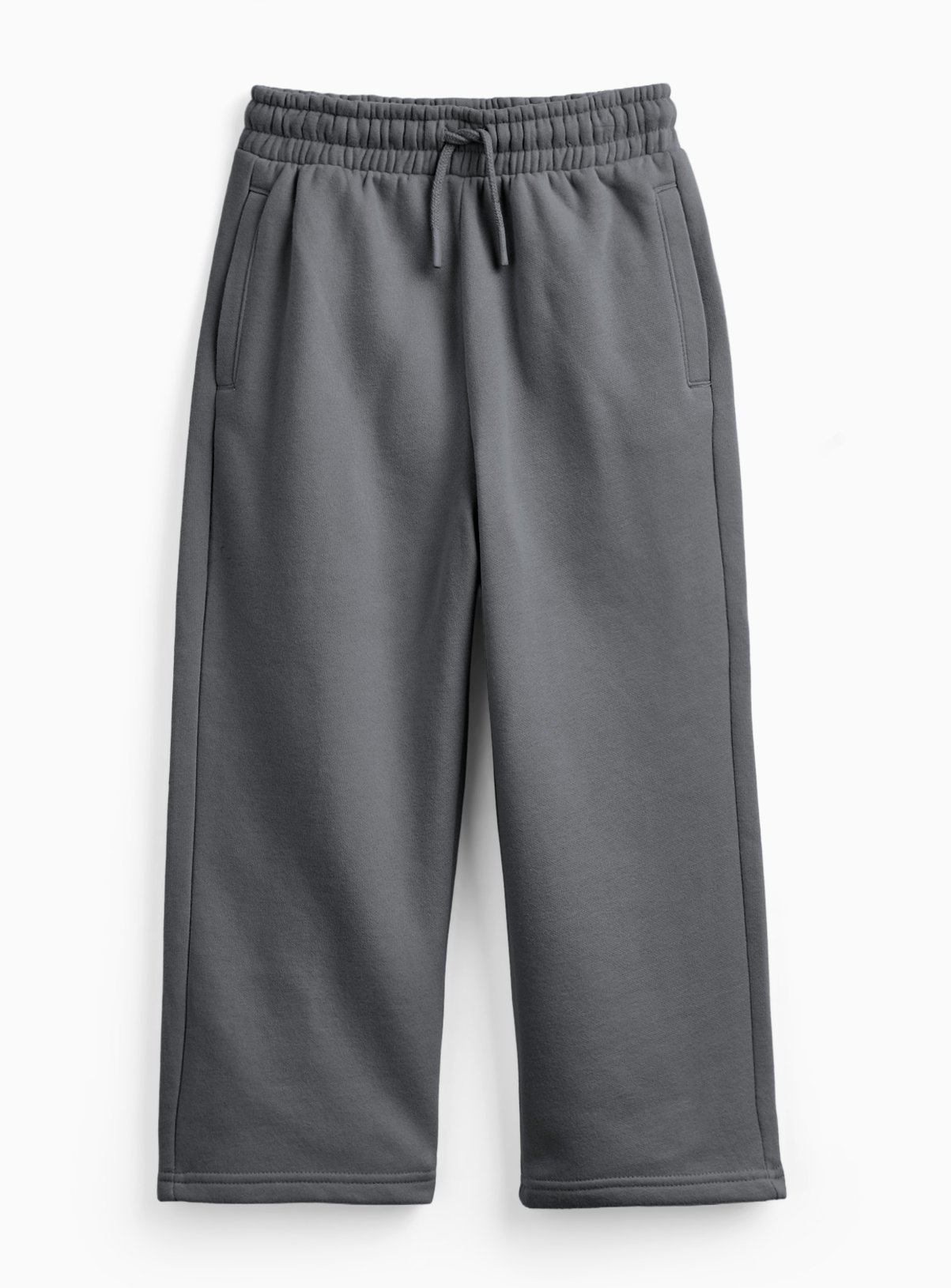 Black Wide Leg Joggers 6 years