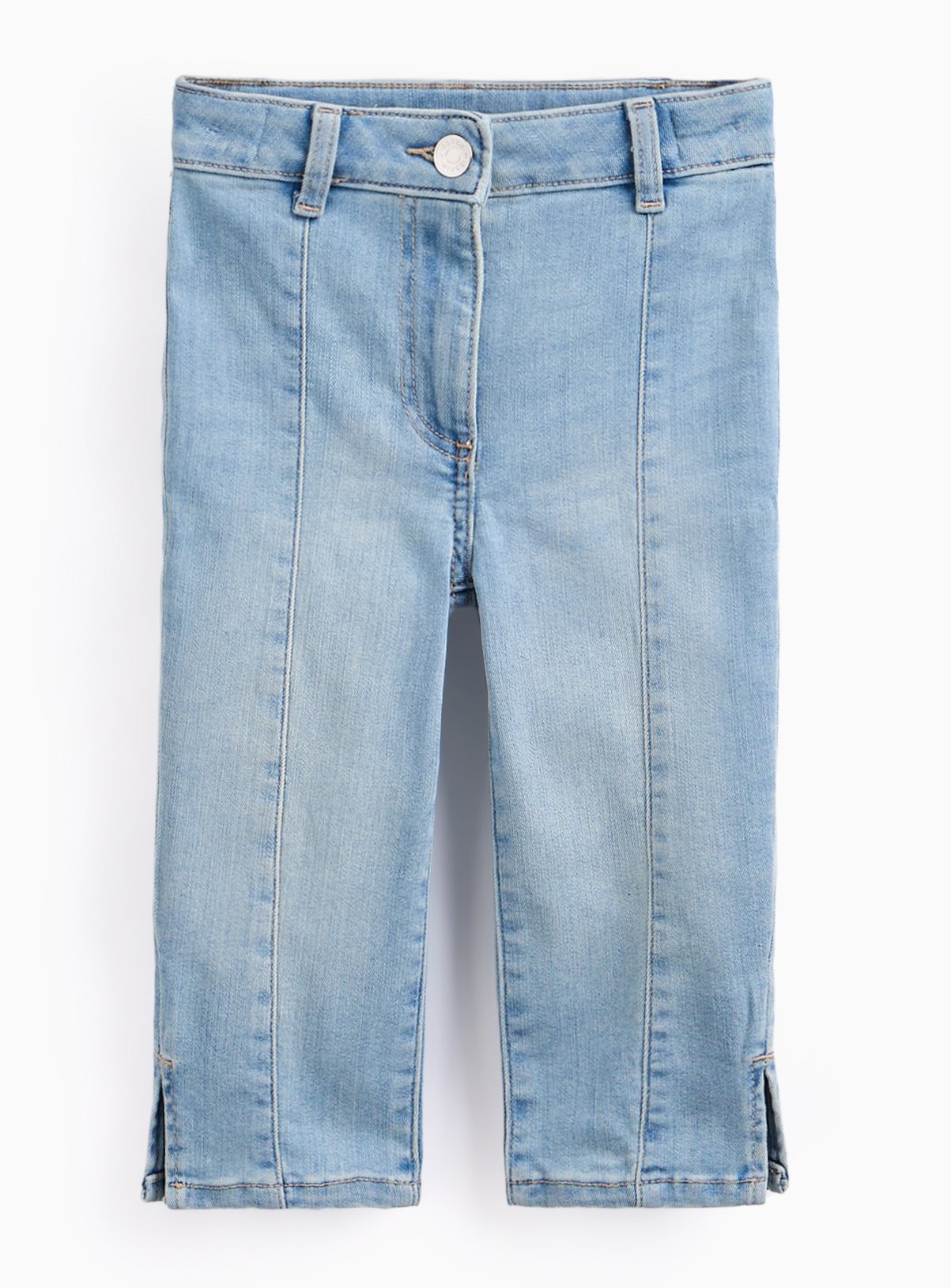 Light Blue Capri Stretch Jeans 14 years