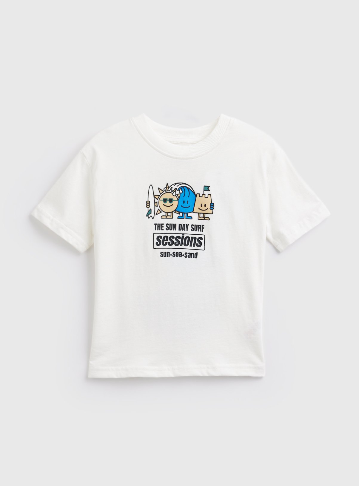 Cream Surf Sessions Graphic Tee 2-3 years