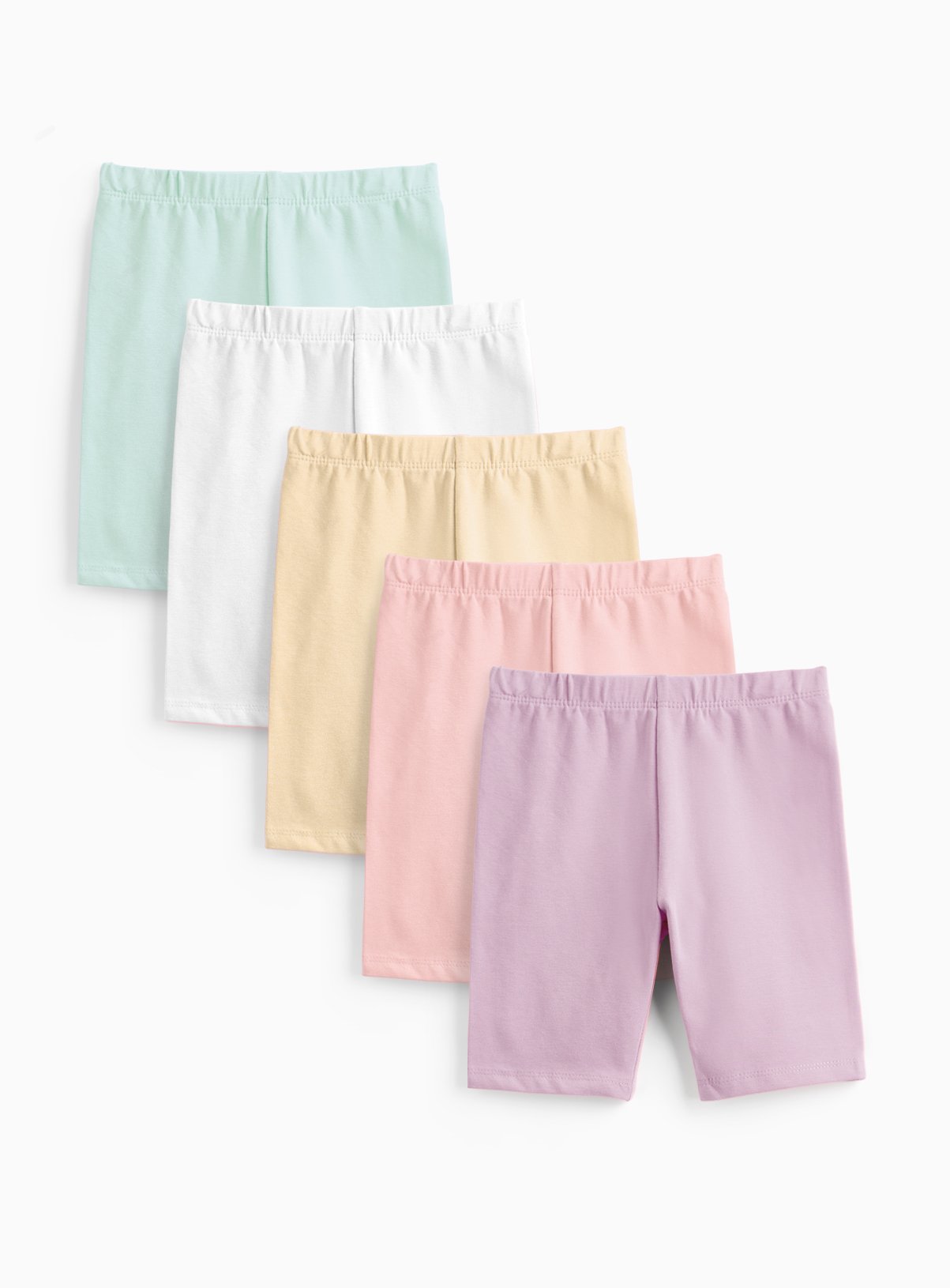 Bright Cycling Shorts 5 Pack 6 years