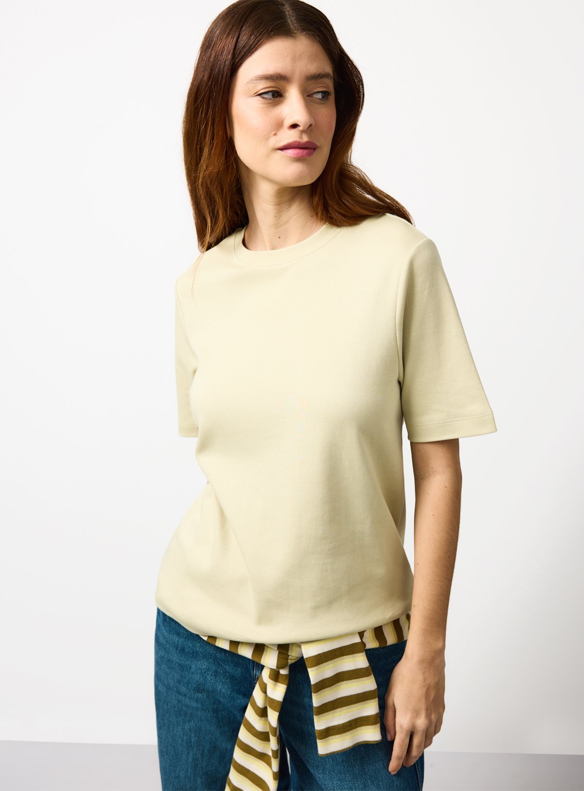 Green Pure Cotton Ultimate T-Shirt 12