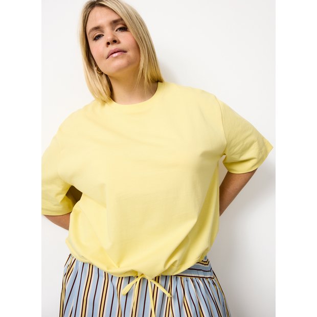 トップス AFB POA BORDER TEE (YELLOW) tuc147369793_R_SET?$Main768$&w