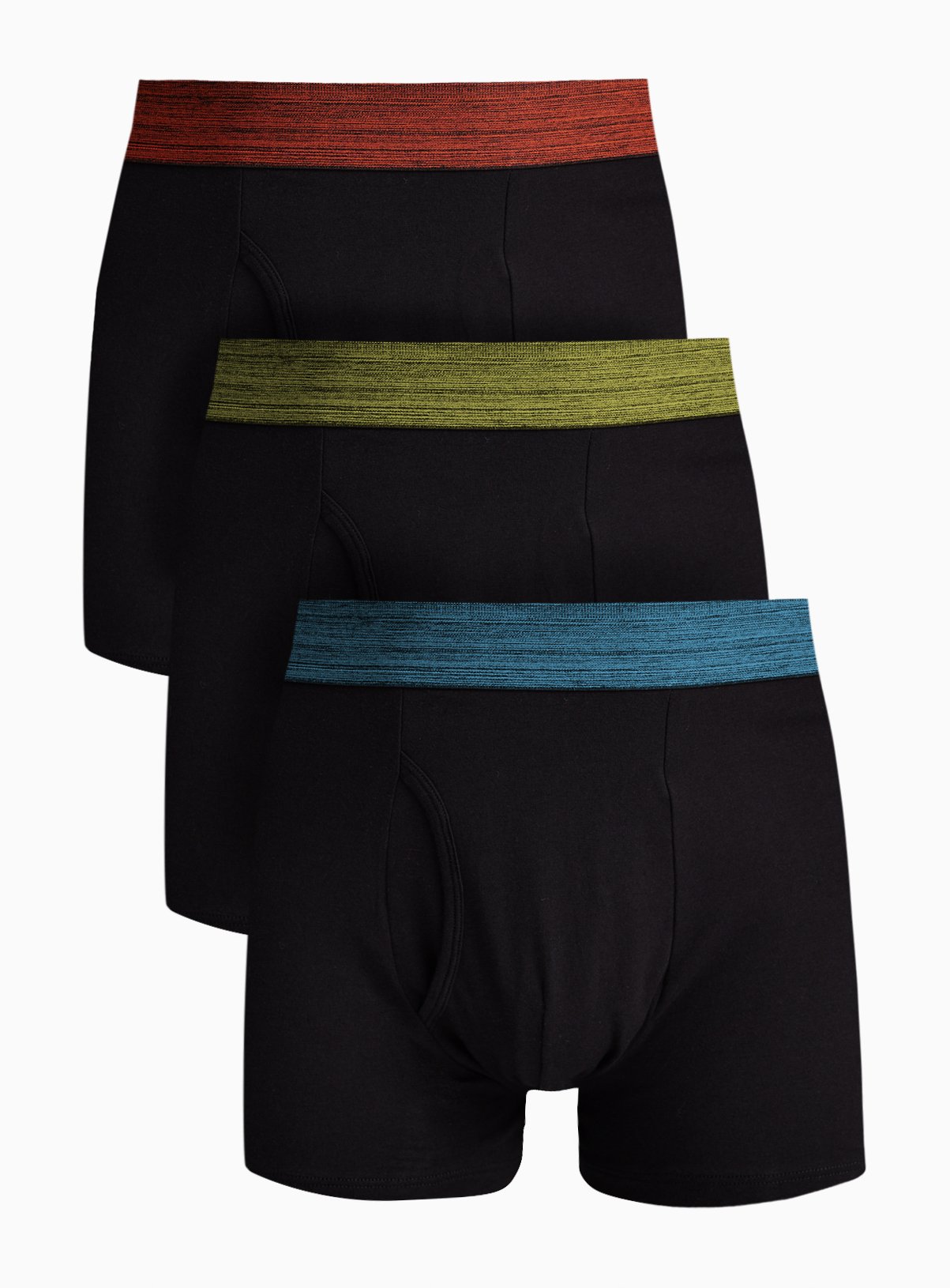 Space Dye Trunks 3 Pack XXL