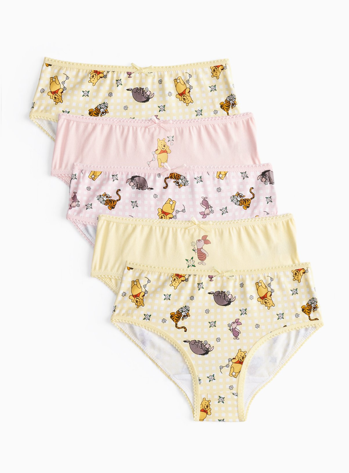 Winnie The Pooh Briefs 5 Pack 3-4 years