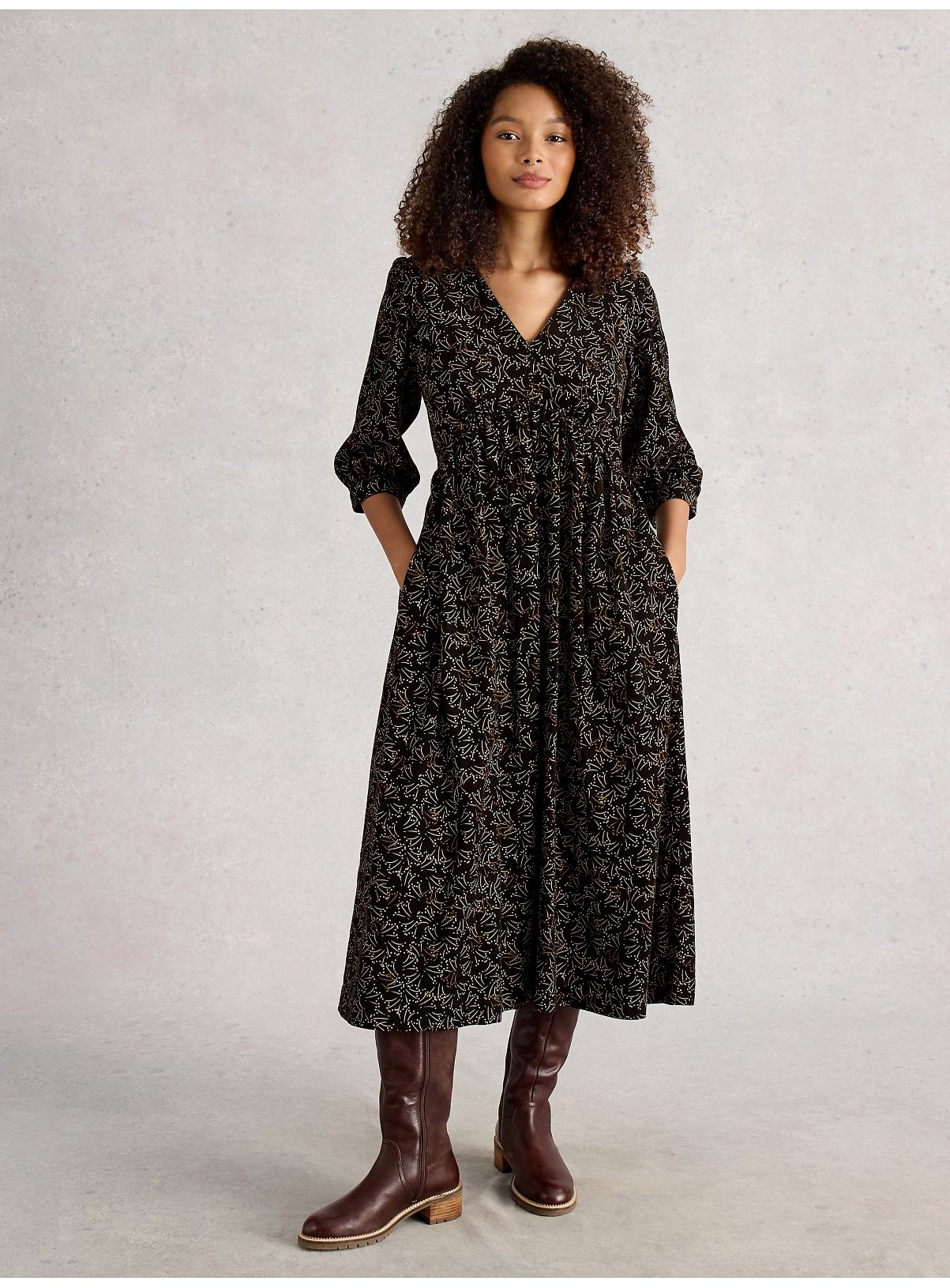 WHITE STUFF Lucy Cord Dress 