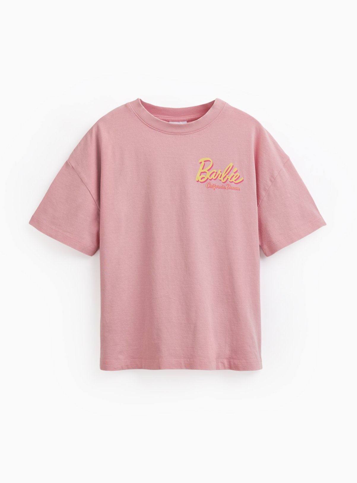 Barbie California Dream Graphic Print T Shirt 