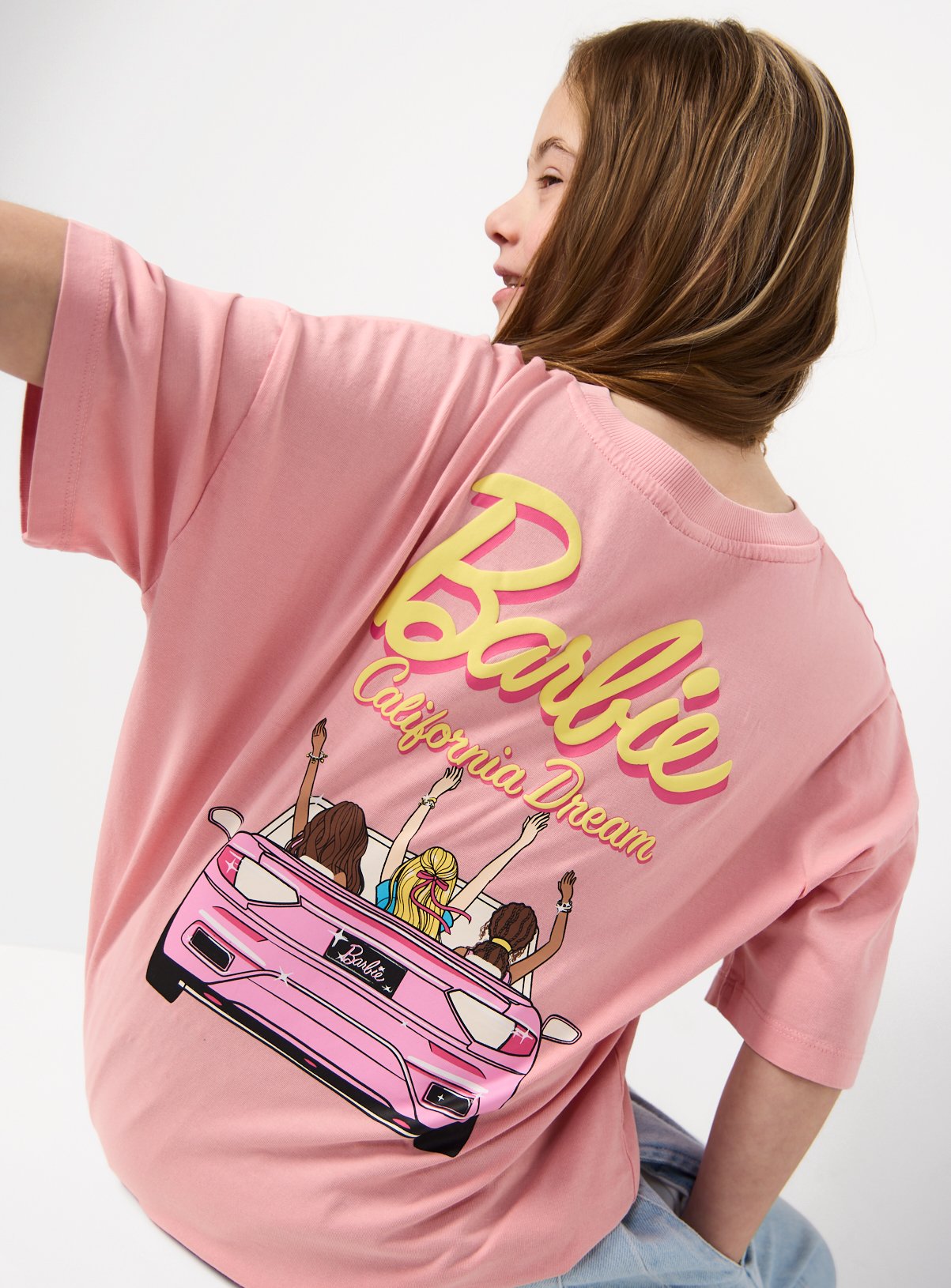 Barbie California Dream Graphic Print T Shirt