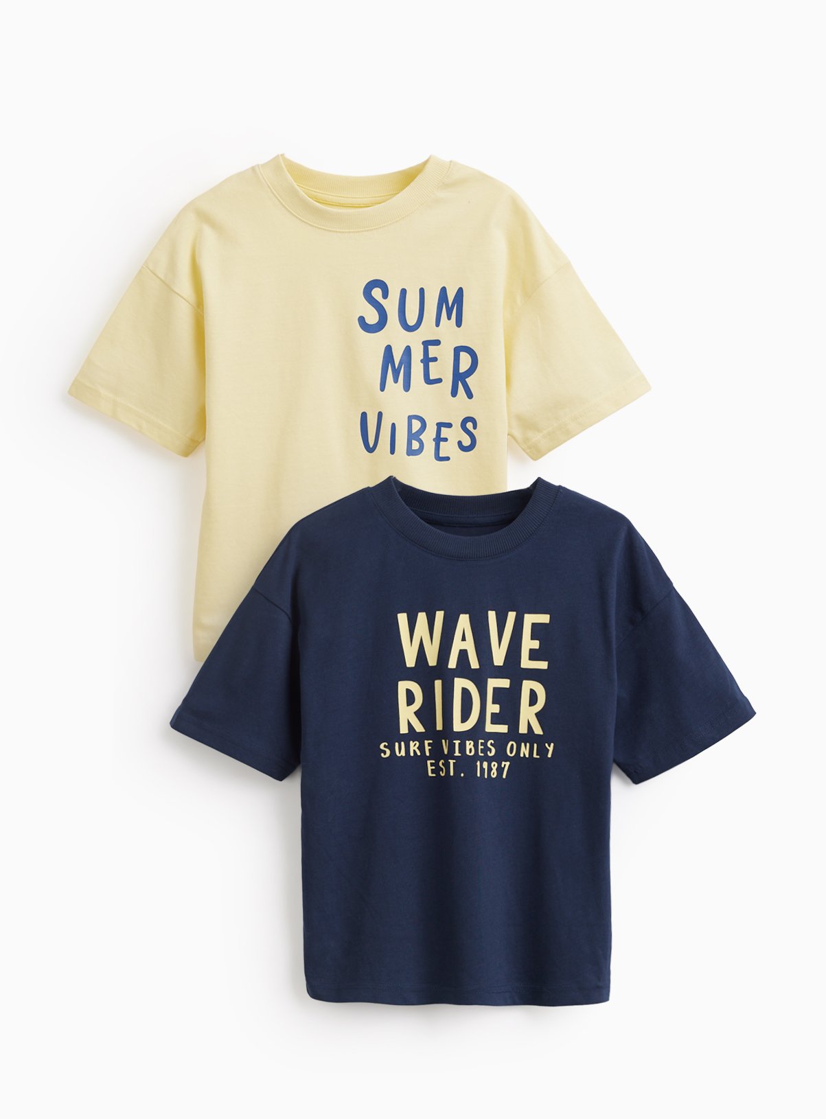 Summer Vibes T-Shirts 2 Pack 