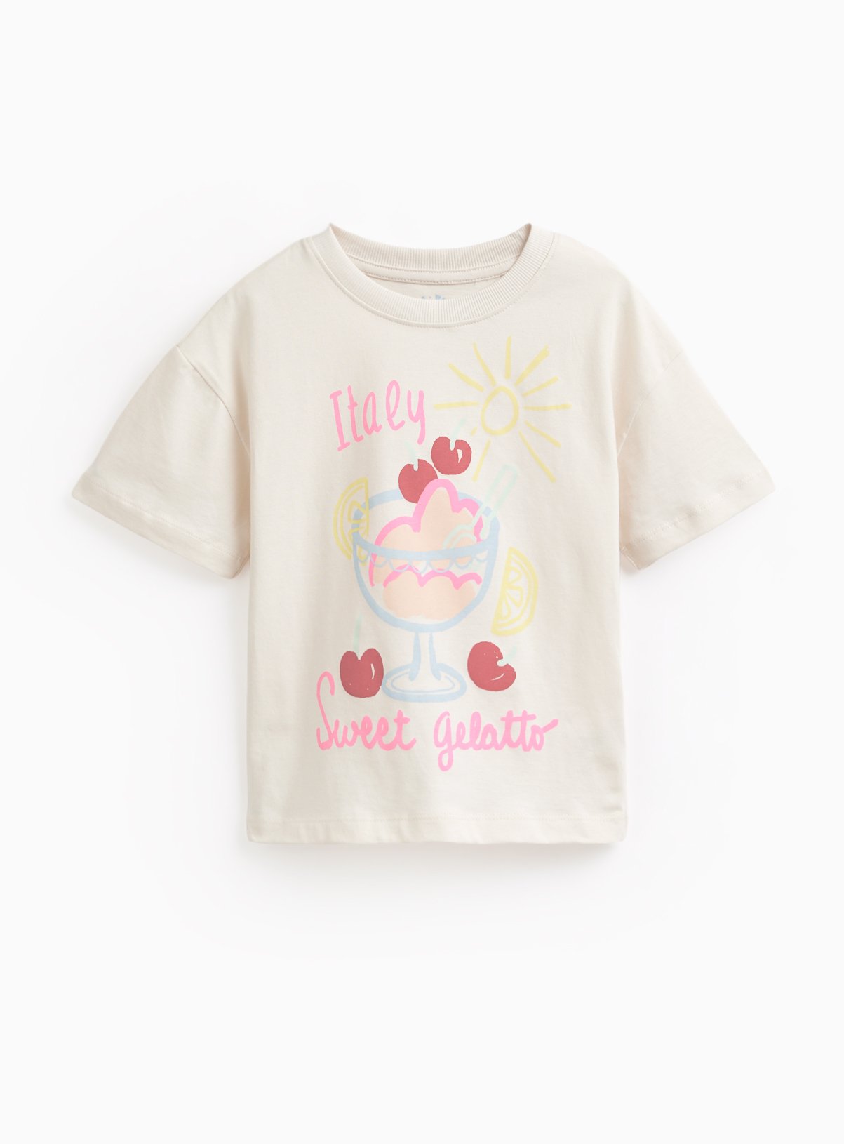 Graphic Relaxed T-Shirt