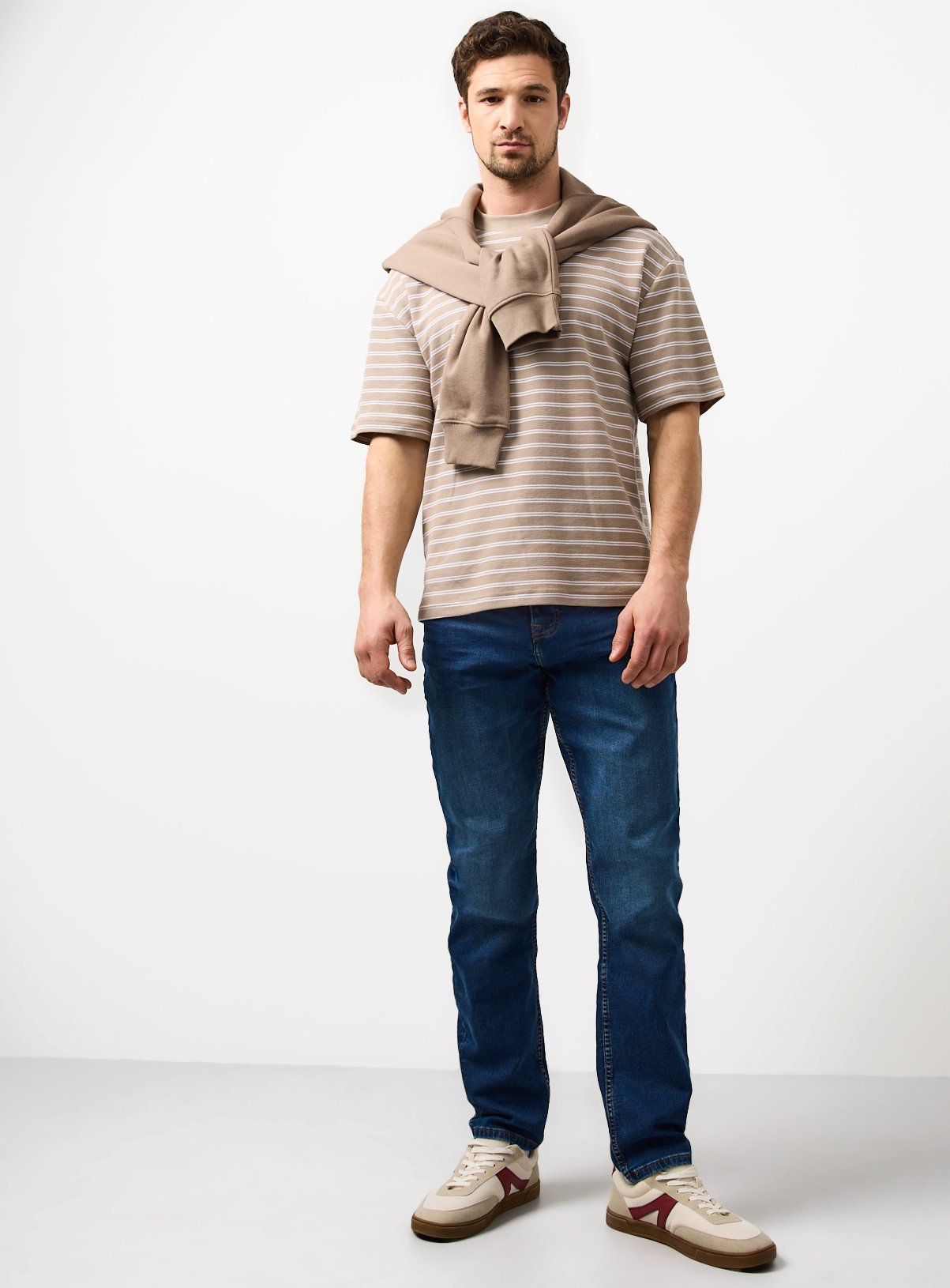 Dark Denim Ultimate Comfort Slim Fit Jeans 34R