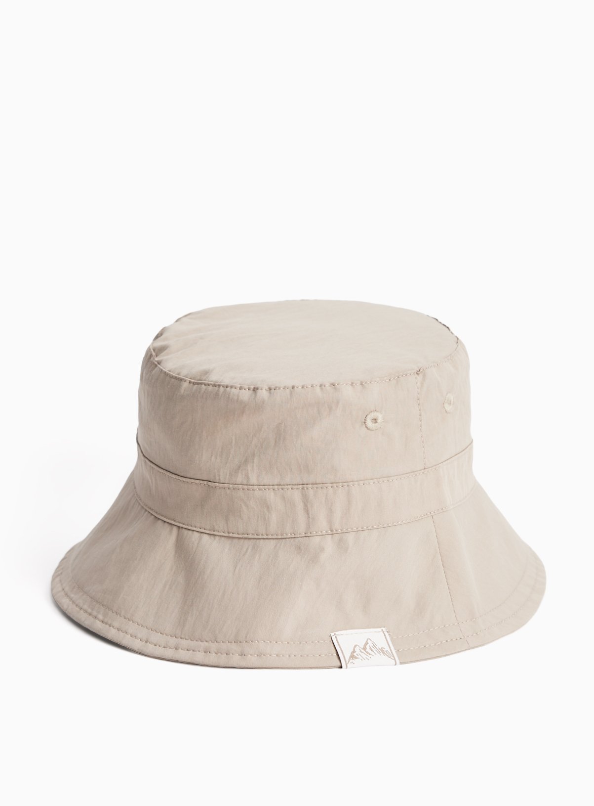 Beige Bucket Hat 