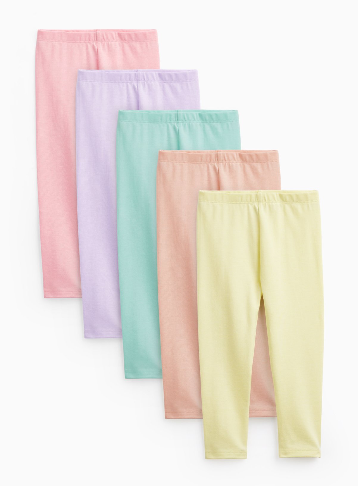 Pastel Leggings 5 Pack