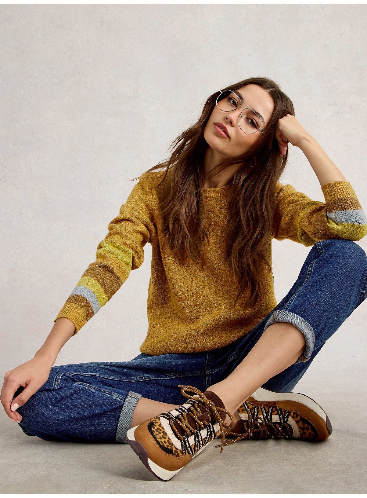 WHITE STUFF Talia Nep Jumper