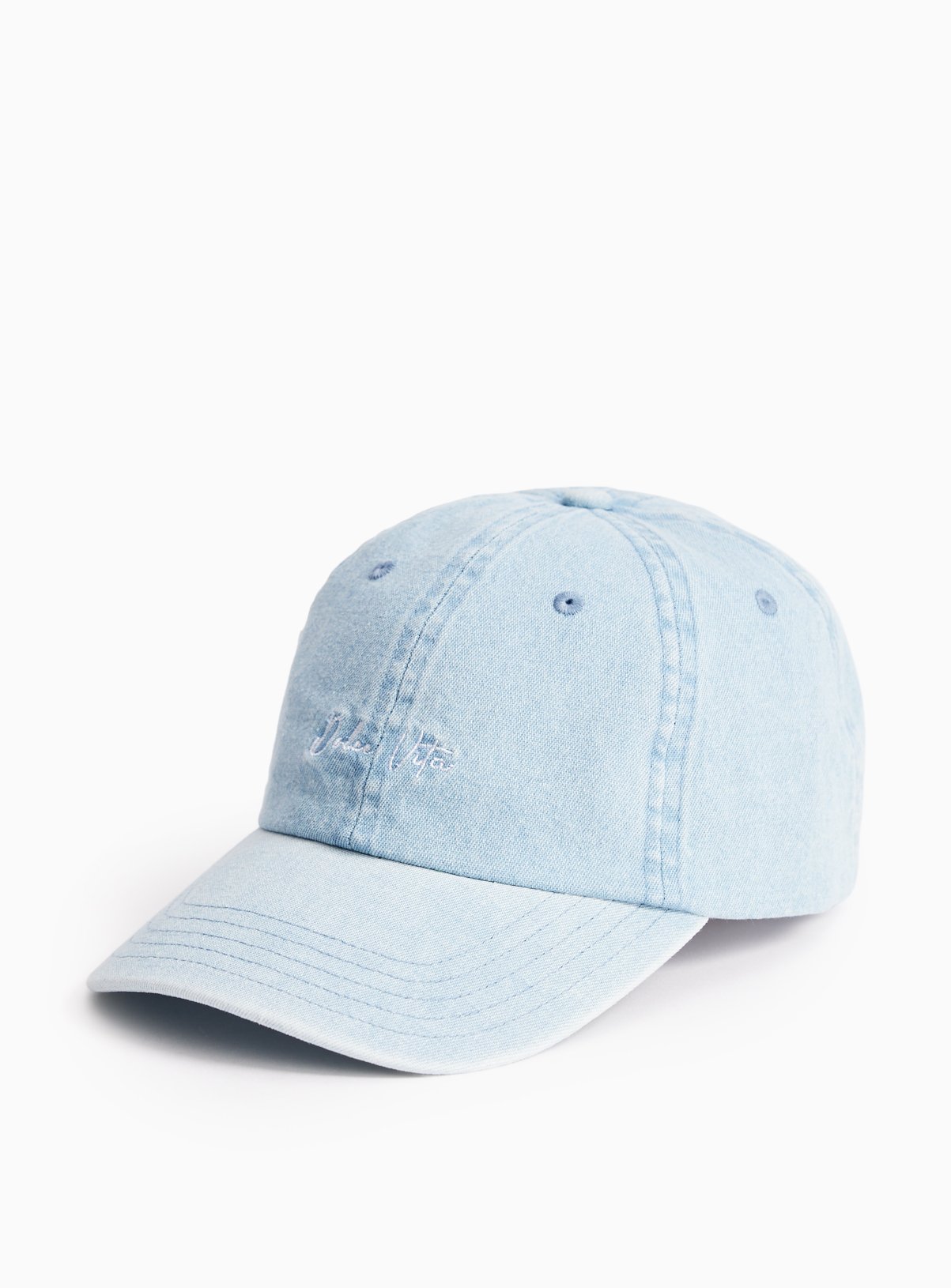 Blue Denim Dolce Vita Print Cap One Size