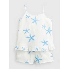 Starfish Print Cami Shortie Pyjama Set