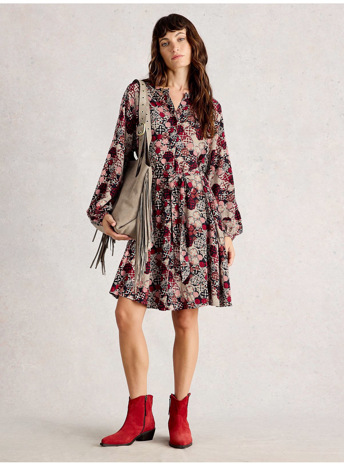 WHITE STUFF Monique Dress 12