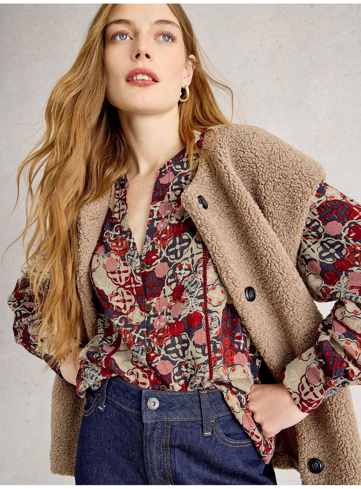 WHITE STUFF Paloma Top