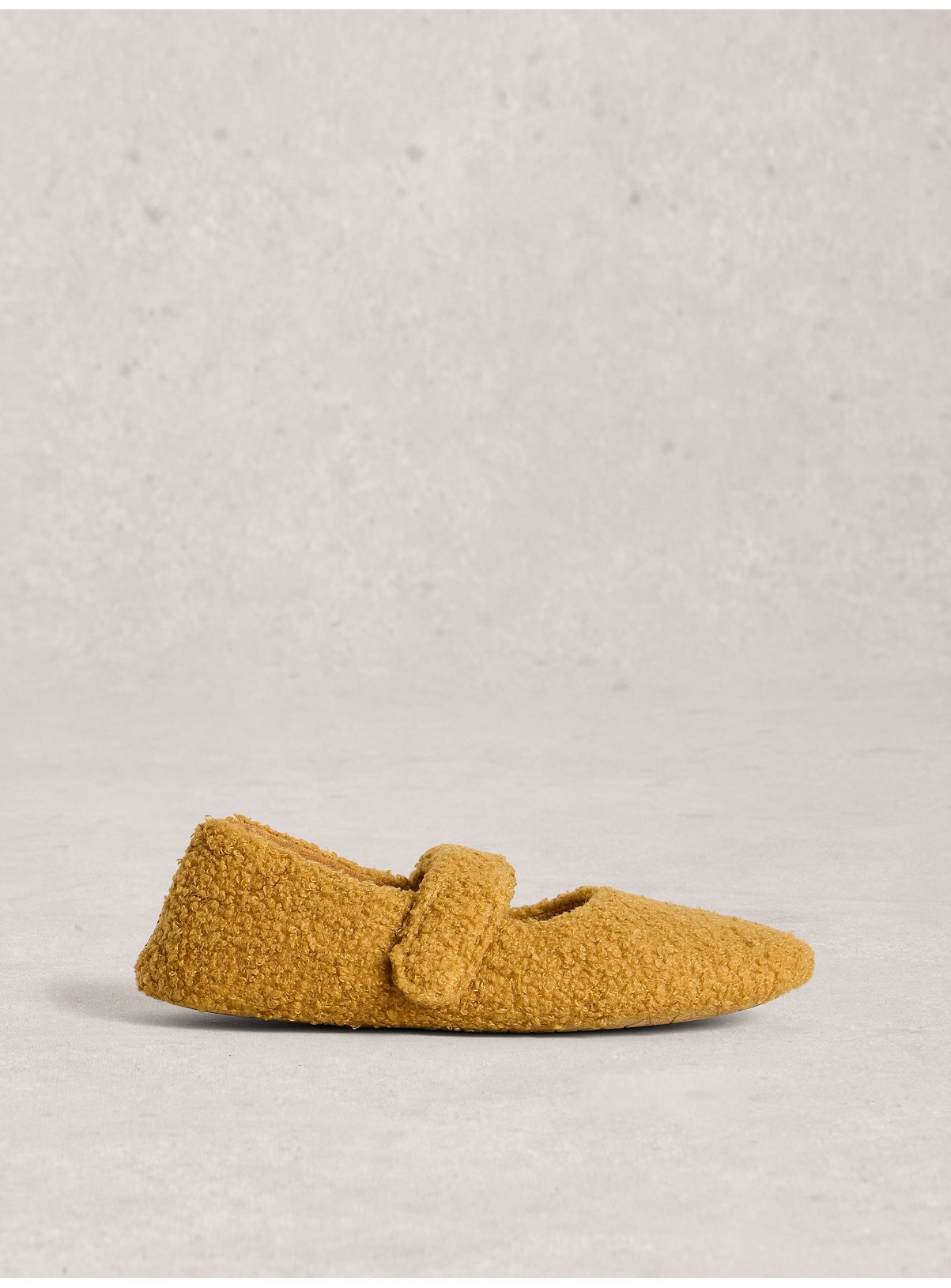 WHITE STUFF Borg Mary Jane Slipper 