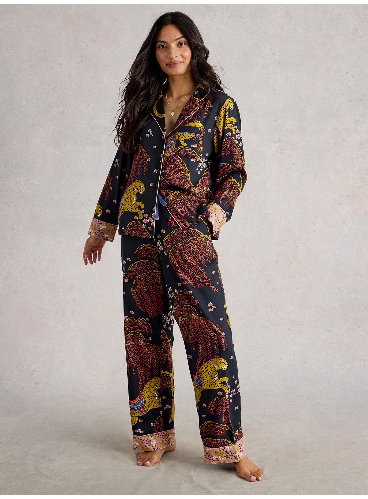 WHITE STUFF Nina Pyjama Shirt 