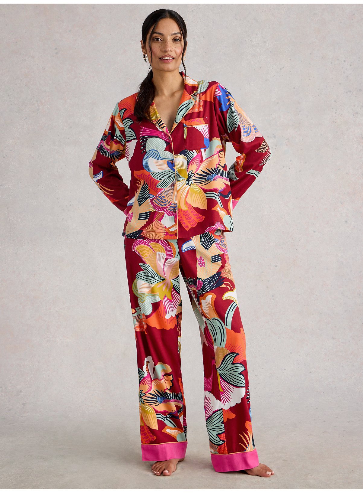 WHITE STUFF Nina Pyjama Shirt