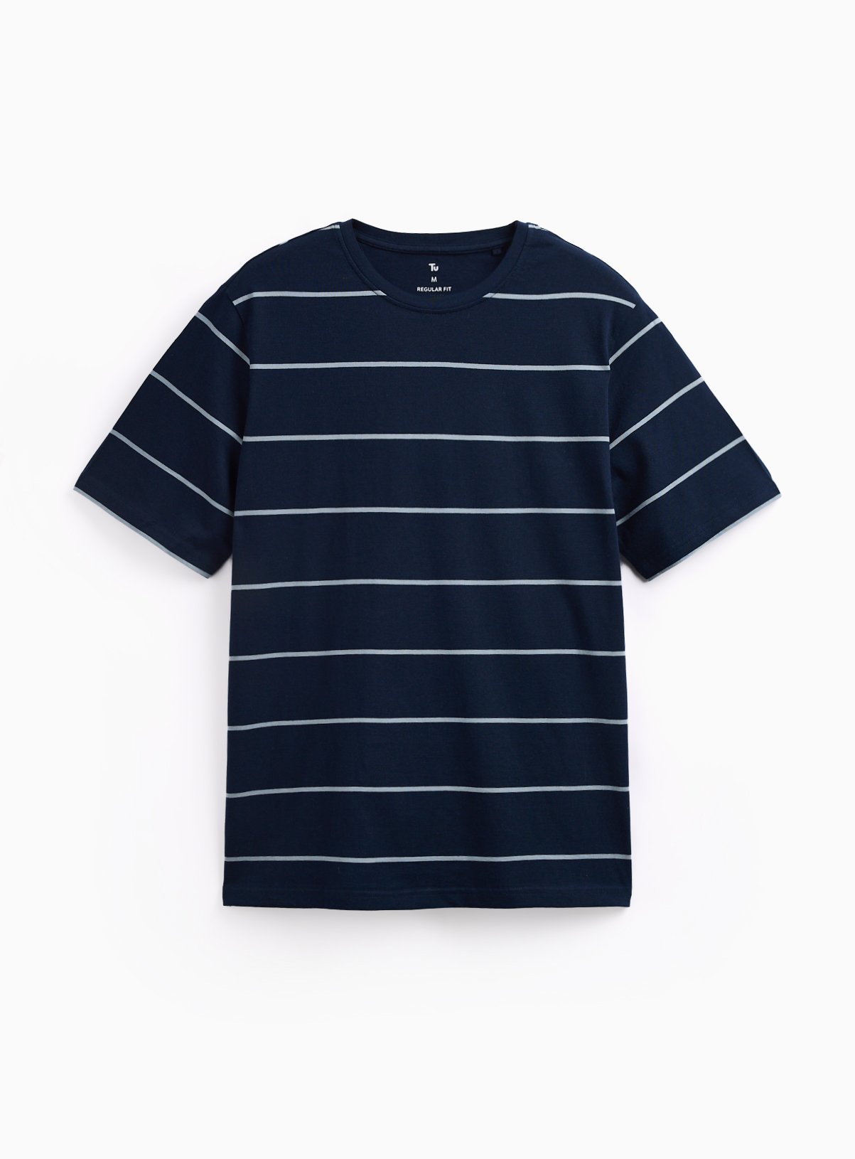 Stripe Regular Fit T-Shirt 