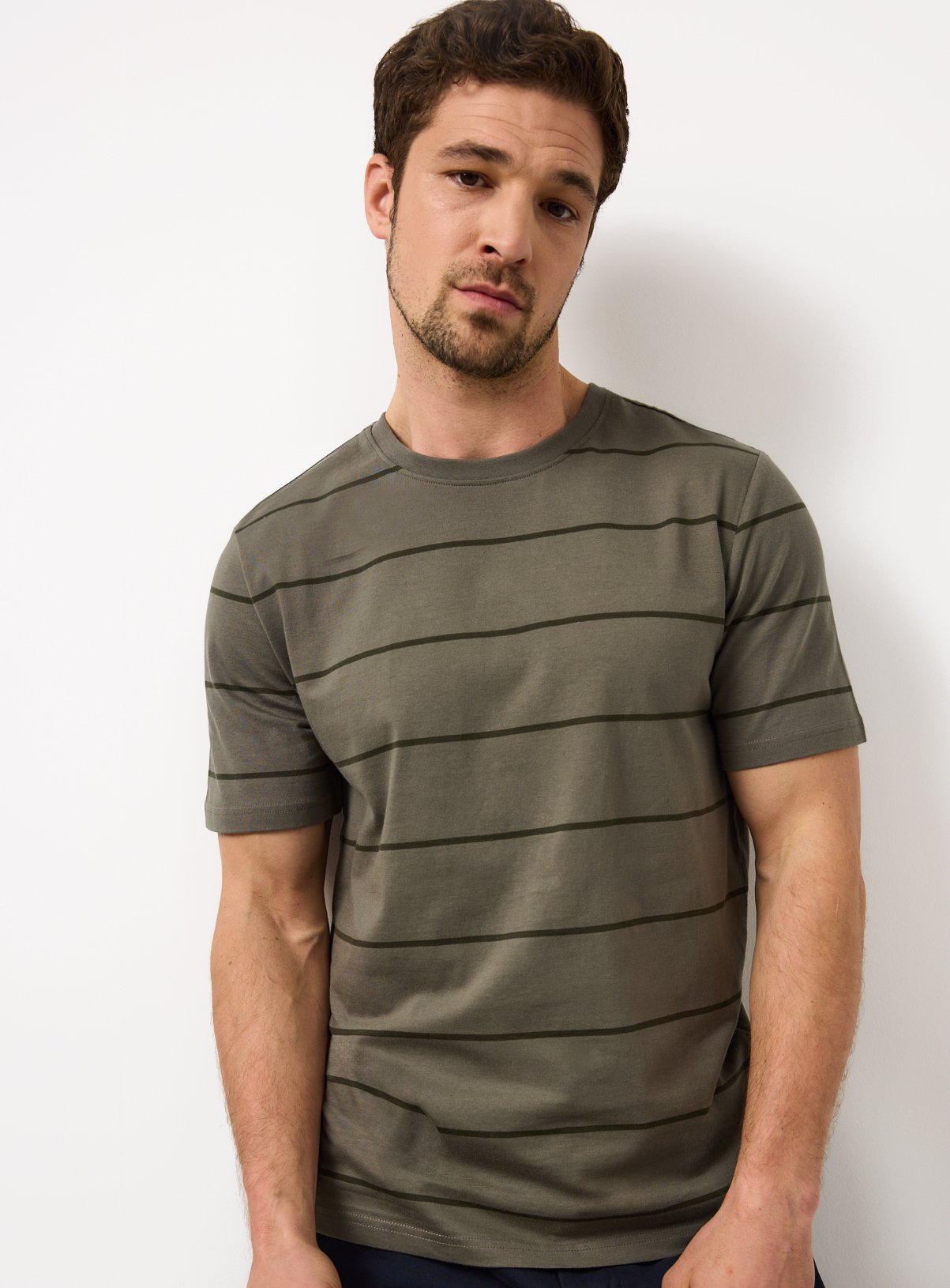 Stripe Regular Fit T-Shirt
