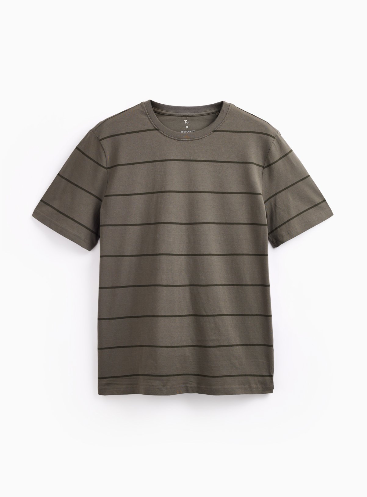 Stripe Regular Fit T-Shirt 